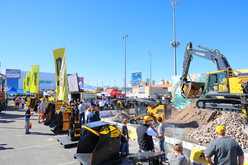 ЕТС Трейд на международной выставке CONEXPO-CON/AGG 2026