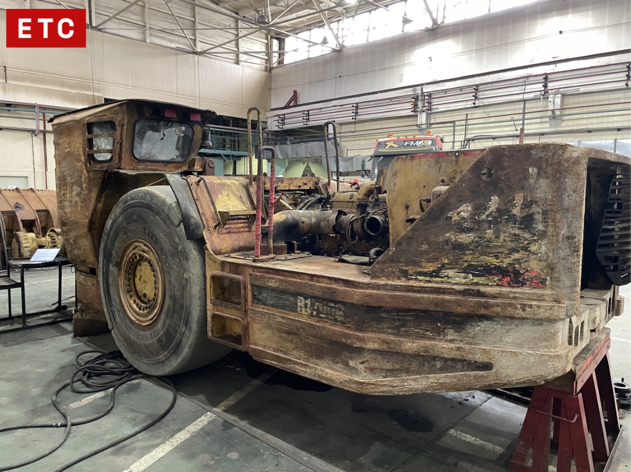 Техническая инспекция CAT R1700G