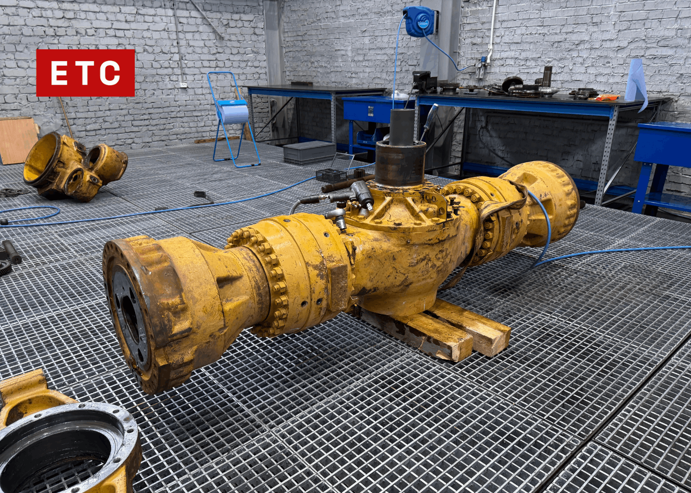 Капитальный ремонт агрегатов Caterpillar R1700G